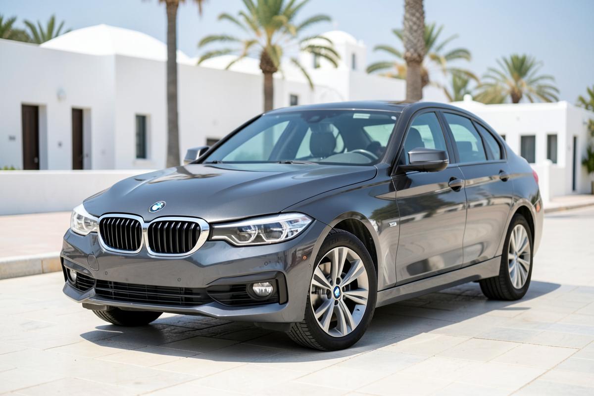 BMW 3 Series available for rent in Larnaca