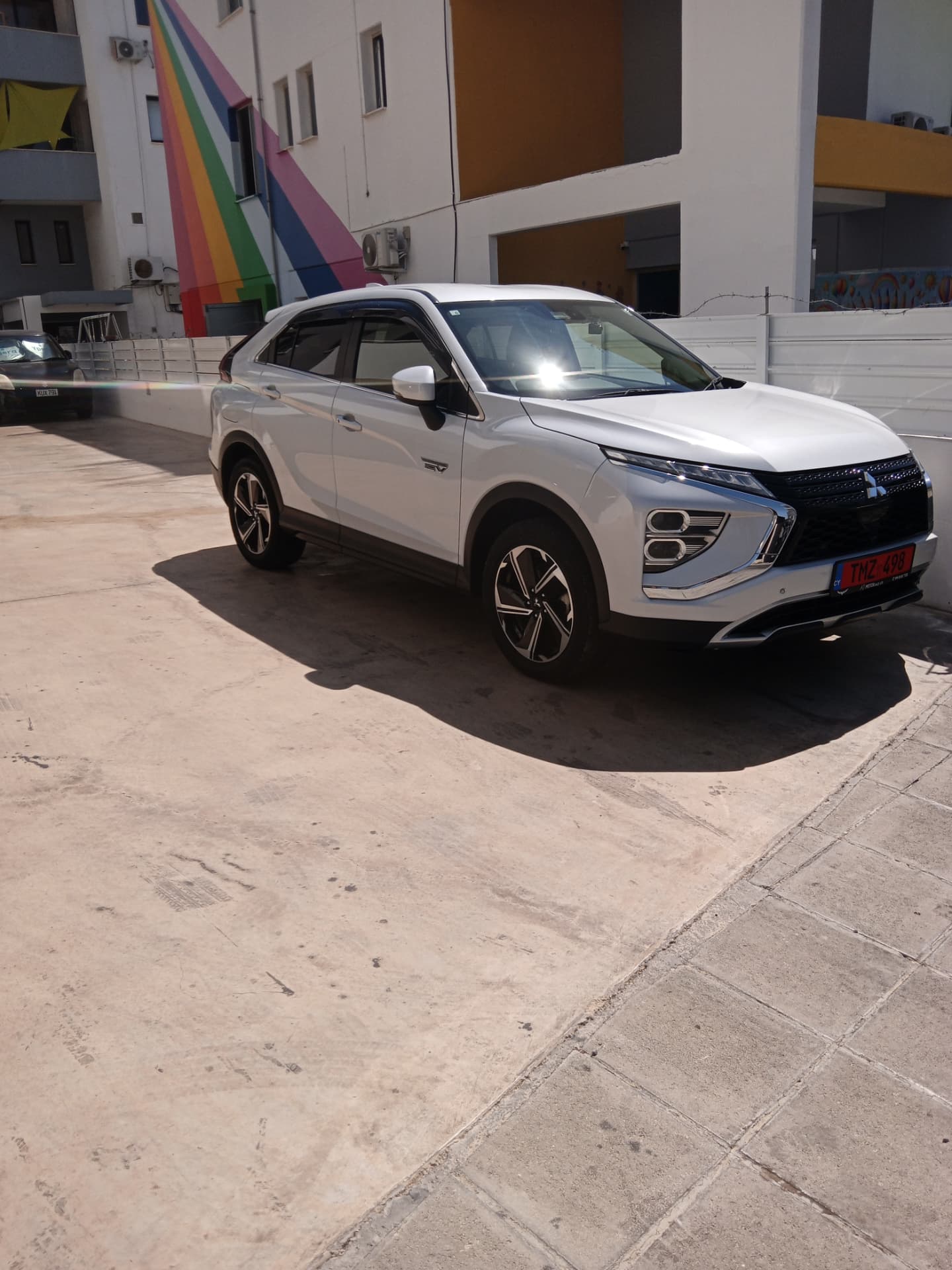 Mitsubishi Eclipse Cross available for rent in Larnaca