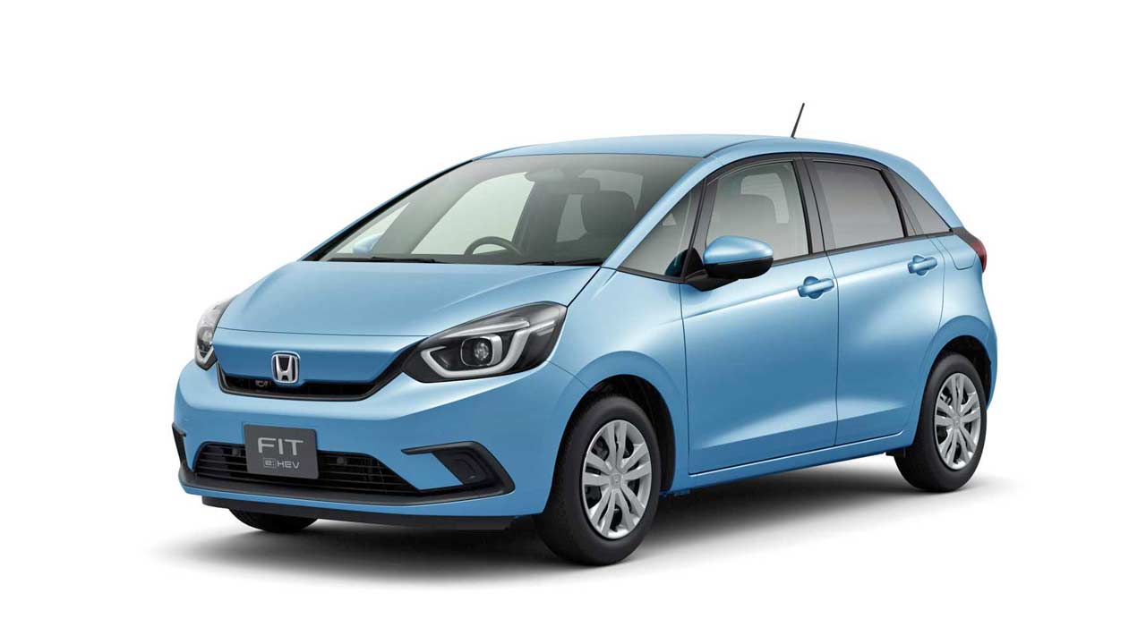 Honda Fit available for rent in Larnaca