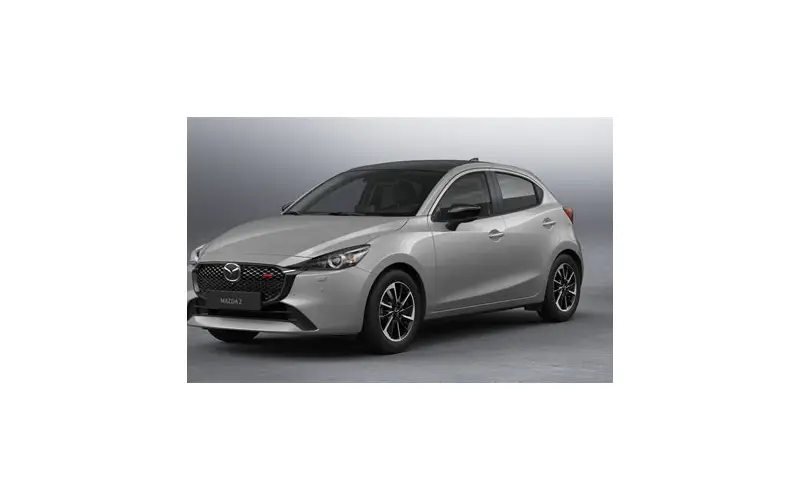 Mazda 2 available for rent in Larnaca