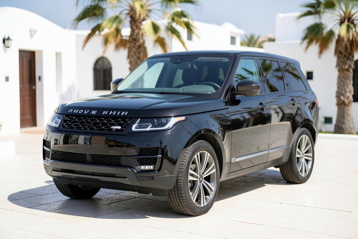 Range Rover available for rent in Larnaca