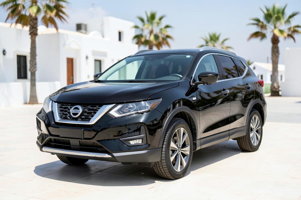 Nissan X-Trail available for rent in Larnaca