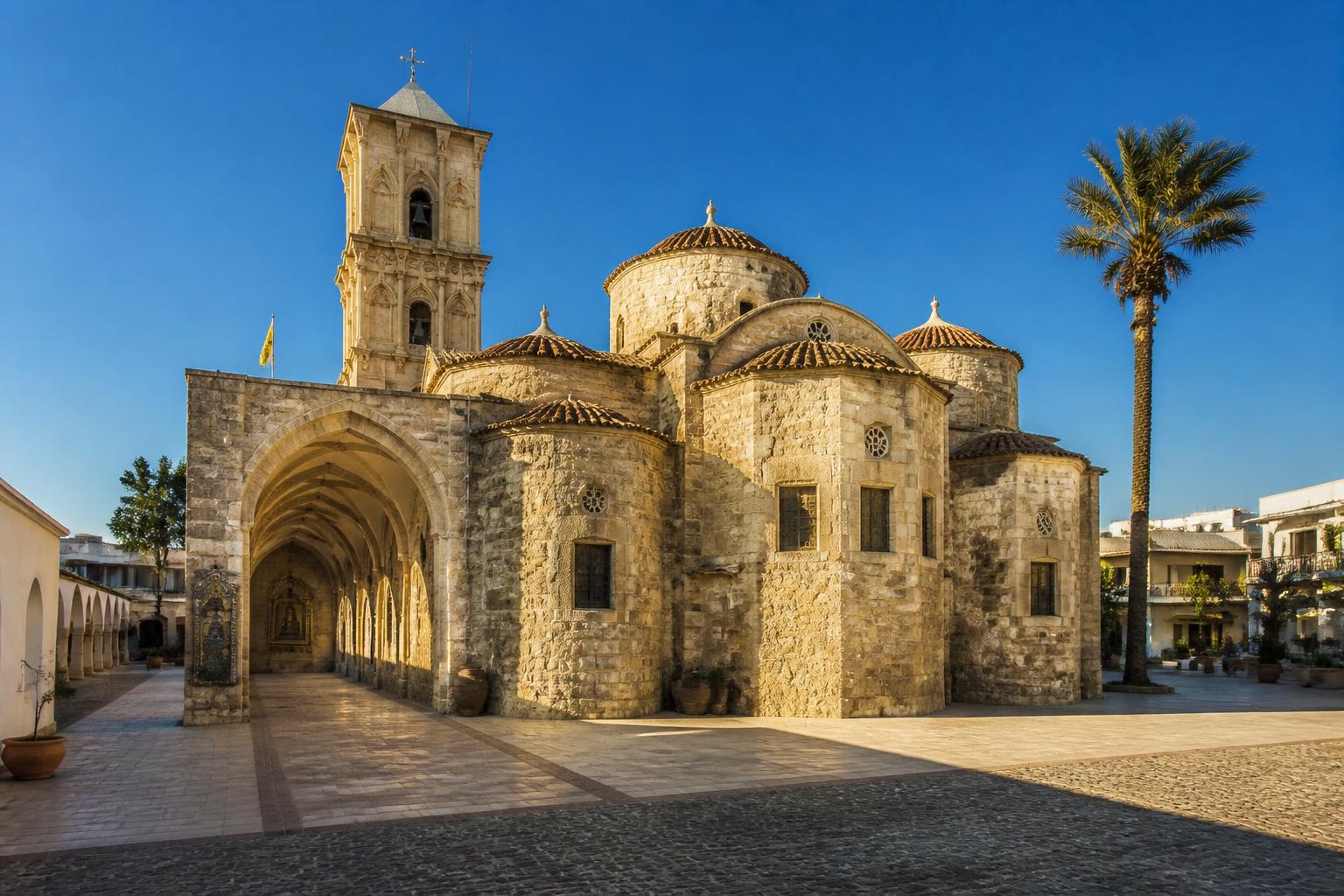 Church of Saint Lazarus, Larnaca, Cyprus