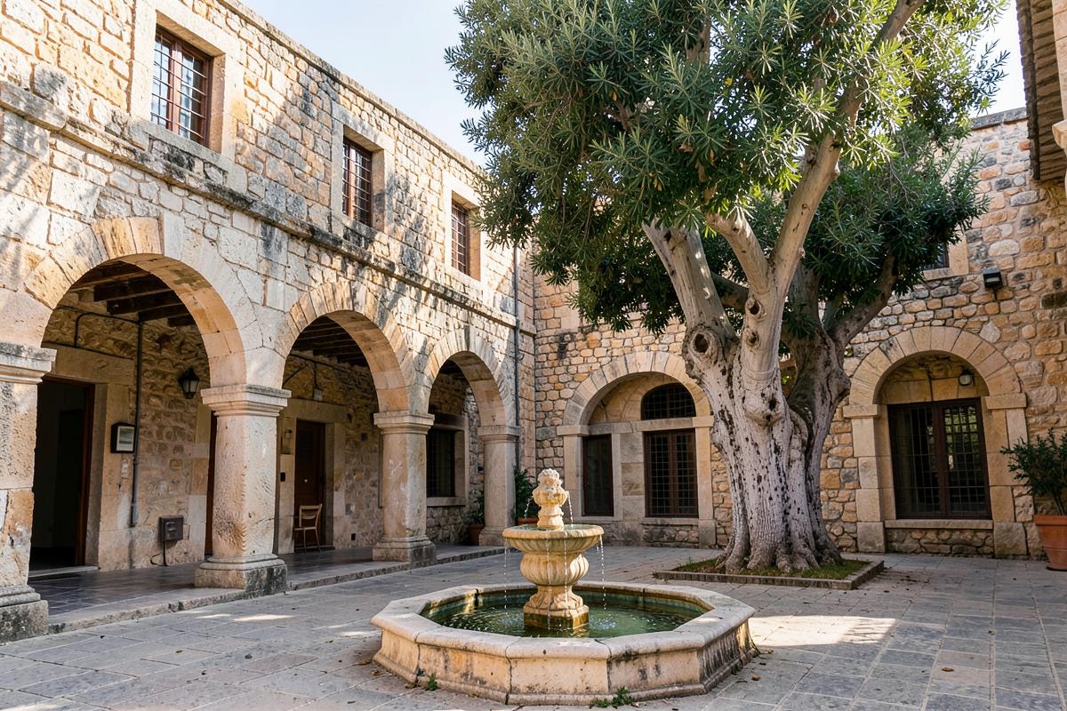 Ayia Napa Monastery, Cyprus