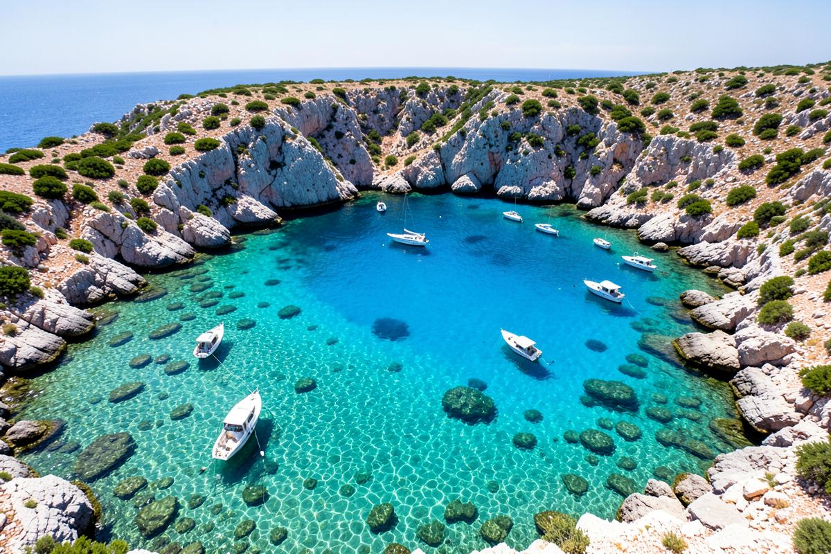 Blue Lagoon, Akamas, Cyprus