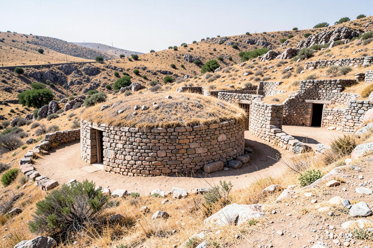 Choirokoitia Neolithic Settlement, Cyprus