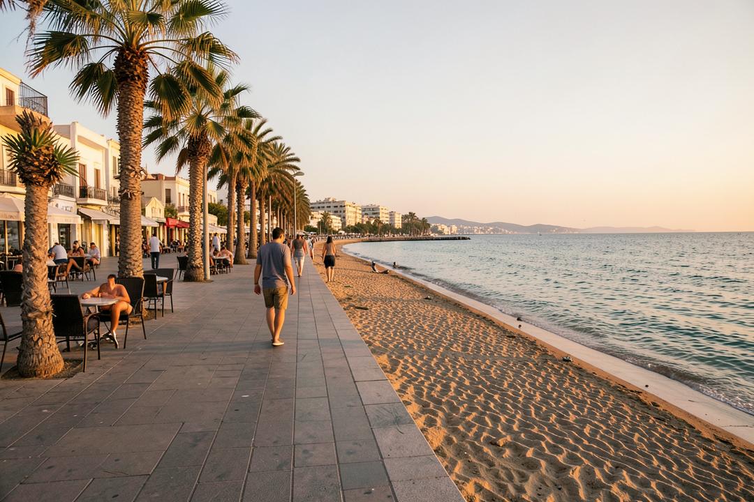 Finikoudes Promenade, Cyprus