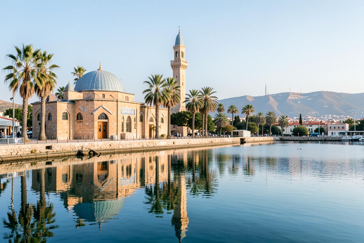 Hala Sultan Tekke & Salt Lake, Cyprus