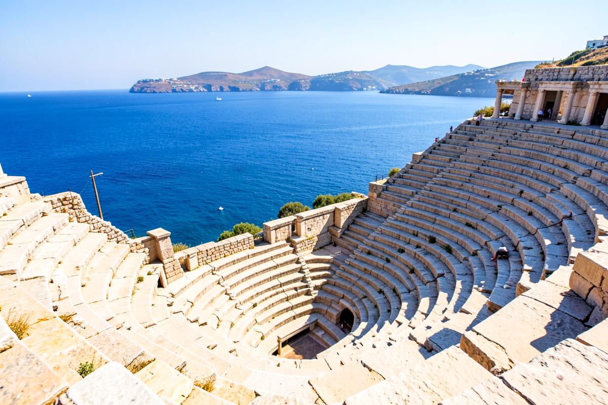 Ancient Kourion, Cyprus