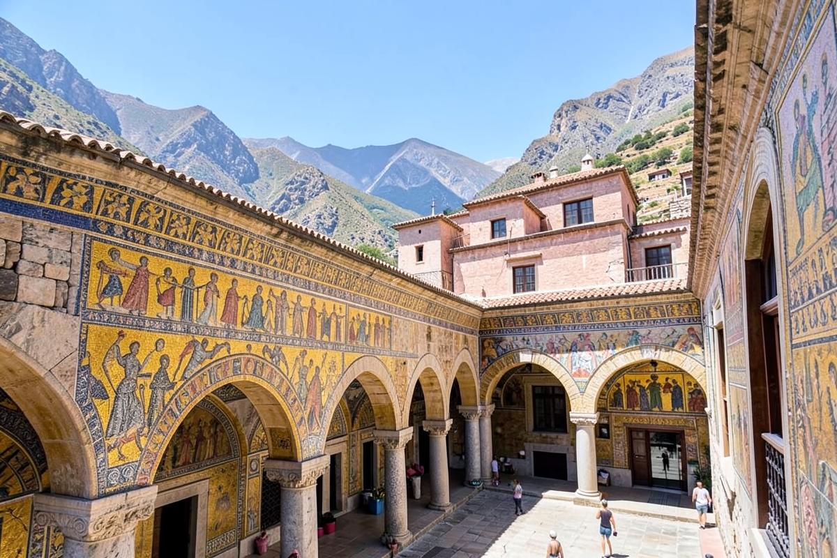 Kykkos Monastery, Cyprus