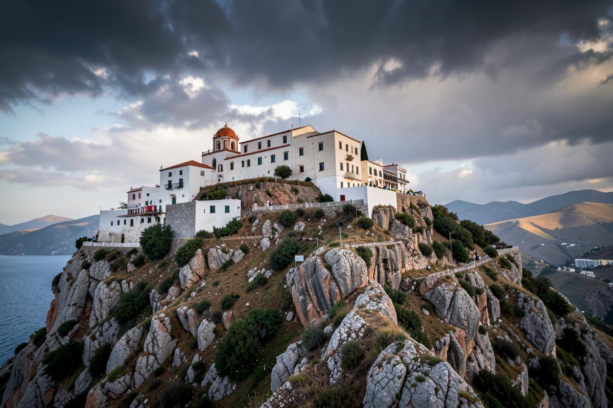 Stavrovouni Monastery, Cyprus