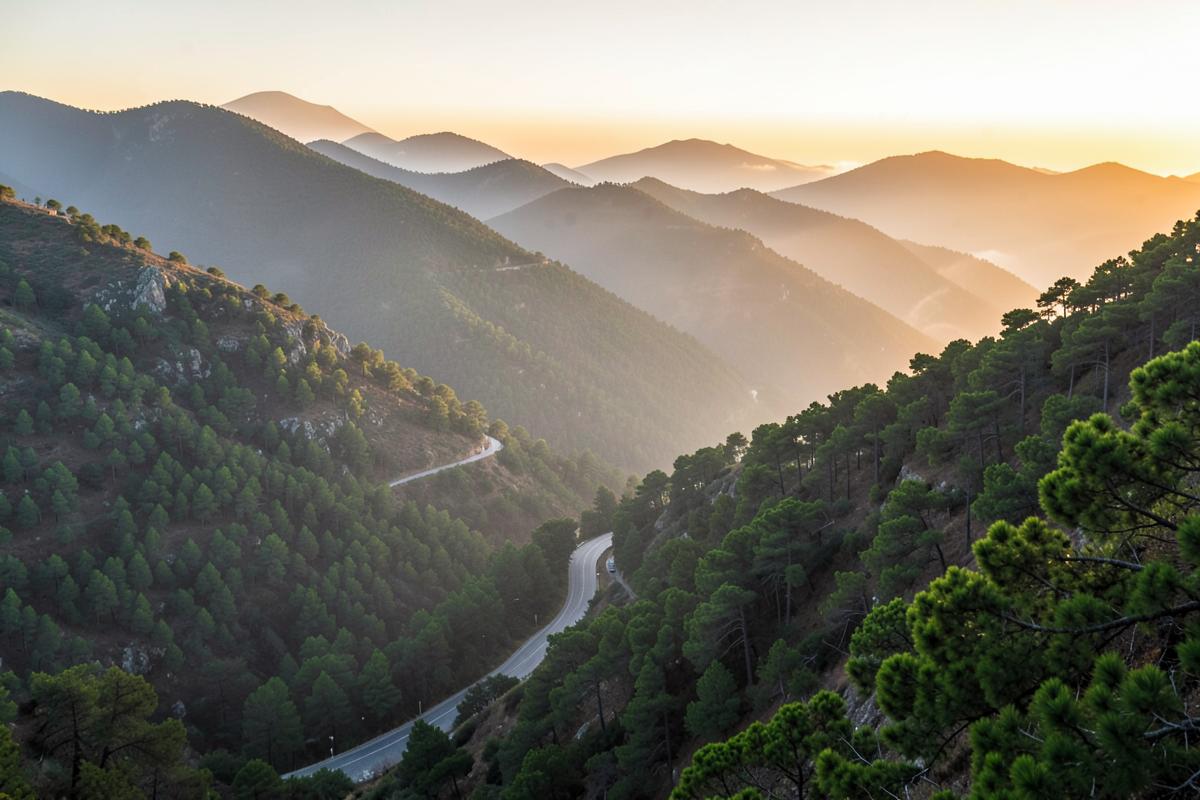 Troodos Mountains, Cyprus